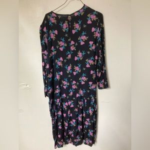 Floral house dress